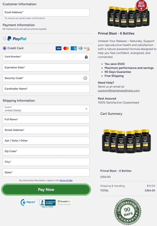 Primal Blast-buy-page